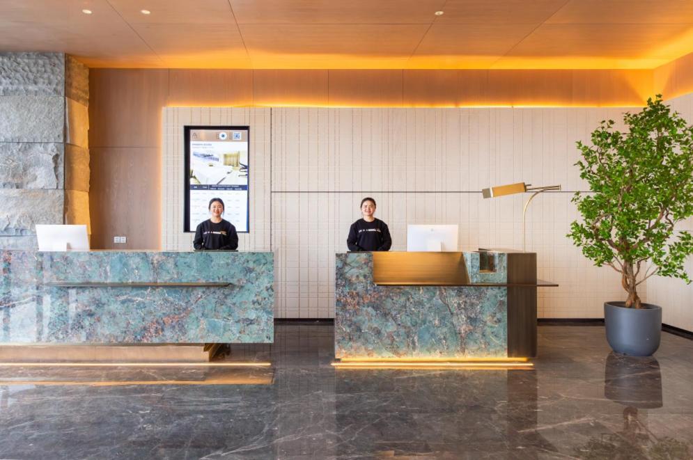 Atour Hotel Luzhou Finance Centre Kültér fotó
