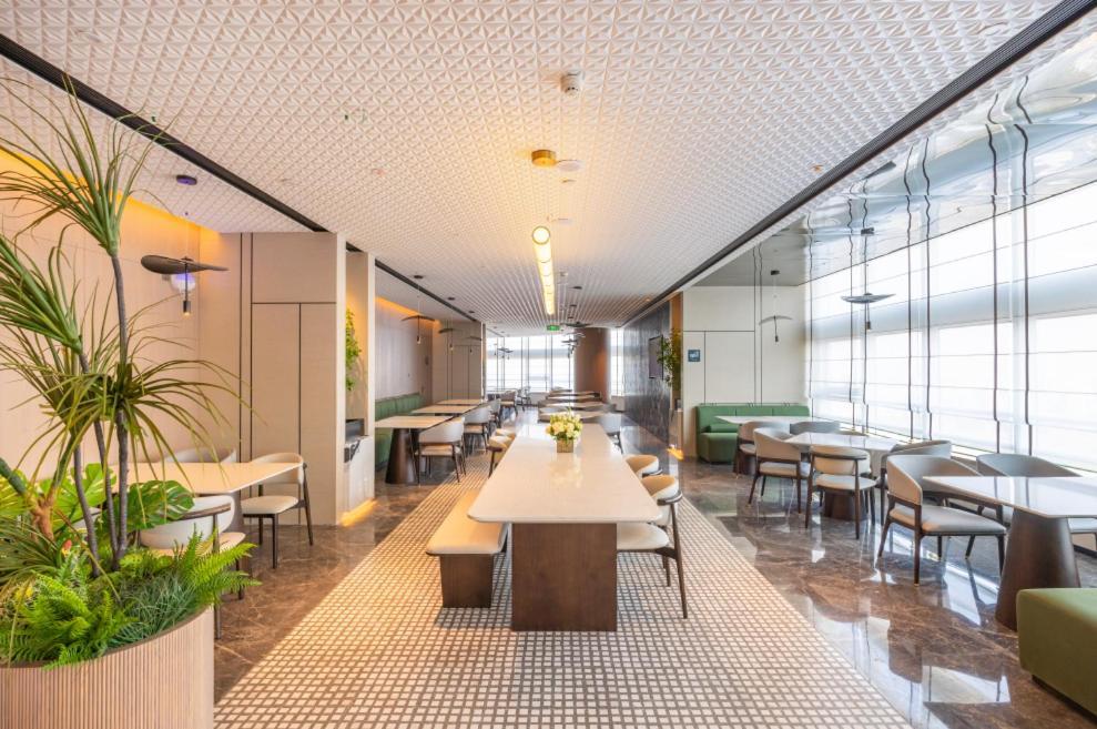 Atour Hotel Luzhou Finance Centre Kültér fotó
